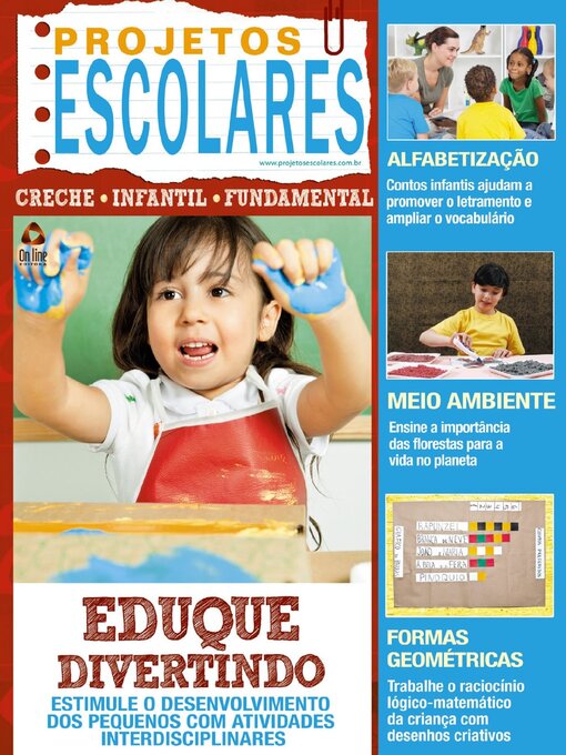 Title details for Projetos Escolares - Creche by Online Editora - Available